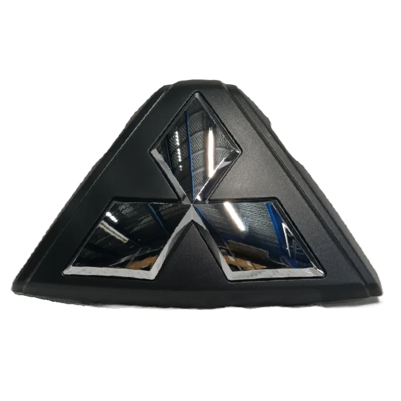 -แท้ศูนย์- โลโก้หน้ากระจัง MITSUBISHI PAJERO(ปาเจโร่ สปอร์ต) พร้อมฐาน ไม่มีเซ็นเซอร์ ปี2015-2018