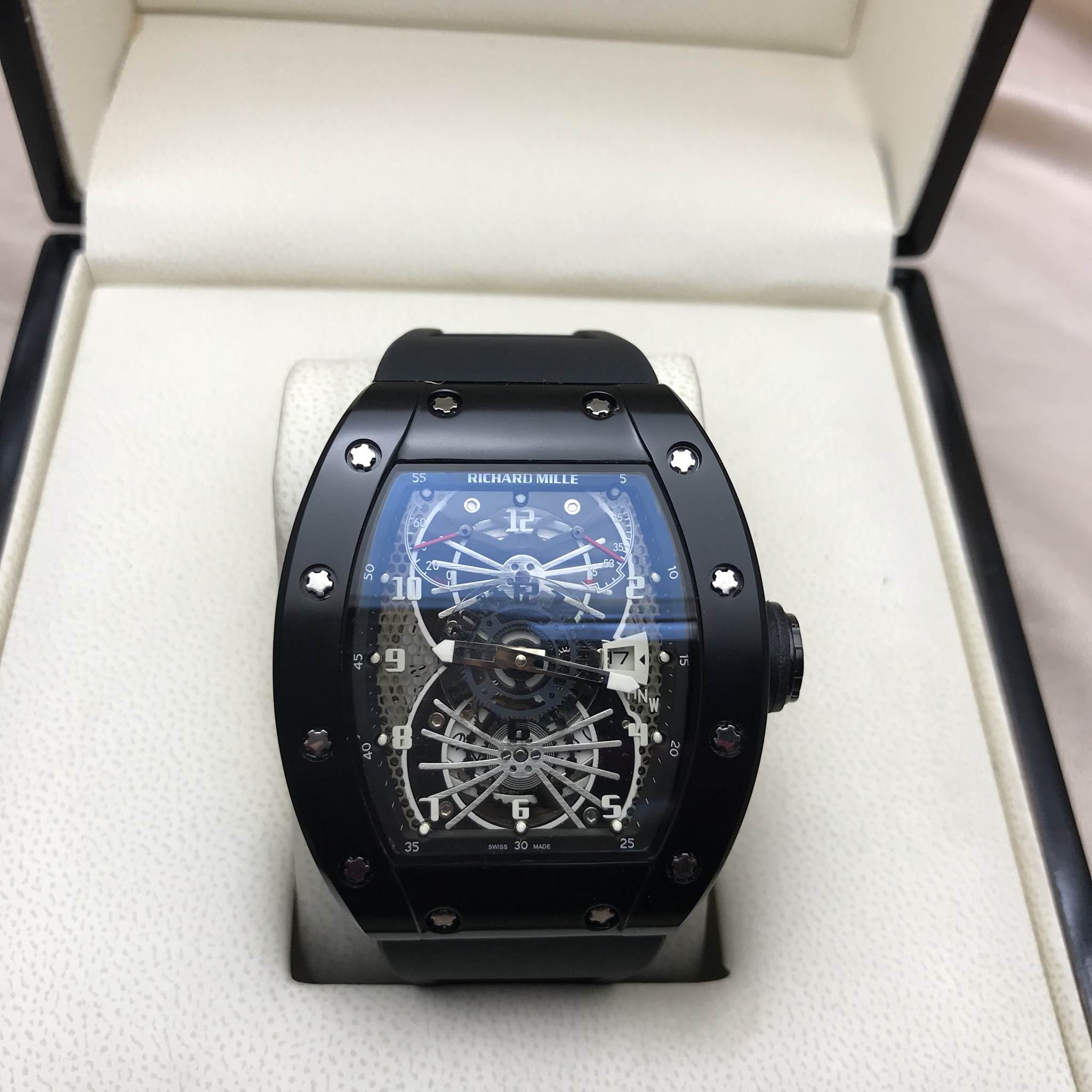 นาฬิกา Richard Mille RM022 - Tourbillon Aerodyne Dual Time Zone
