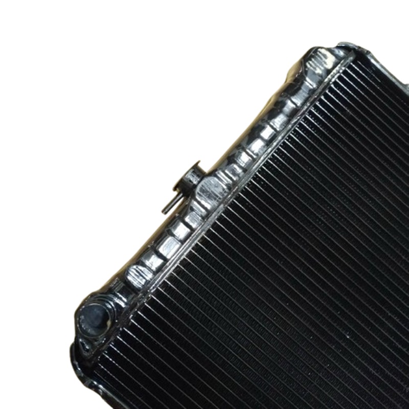 หม้อน้ำ TOYOTA LN50/LN56/LN65(โฉมฮีโร่) เท่านั้น เกียรกระปุก (เหล็กทองแดงทั้งใบ) (O.E.M ประกัน 6เดือน)