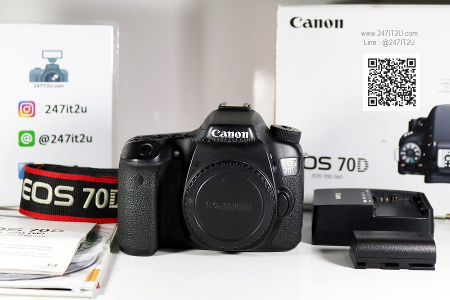 กล้อง Canon Body 70D