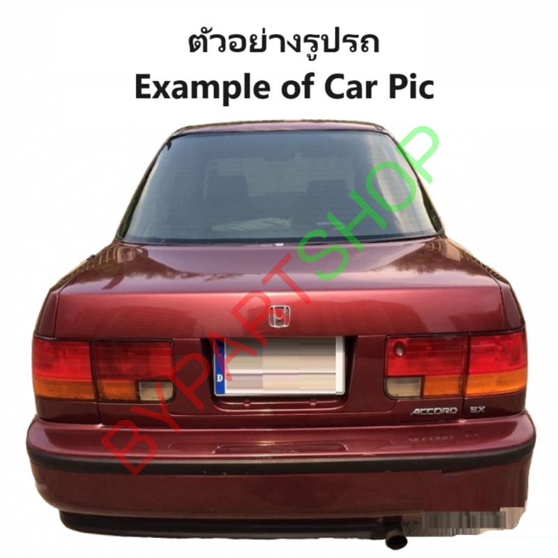 ไฟมุม HONDA ACCORD(แอคคอร์ด) ตาเพชร ไฟท้ายสั้น พร้อมขั้ว+หลอด ปี1992-1993 (งานแท้ DEPO) -ราคาต่อดวง-