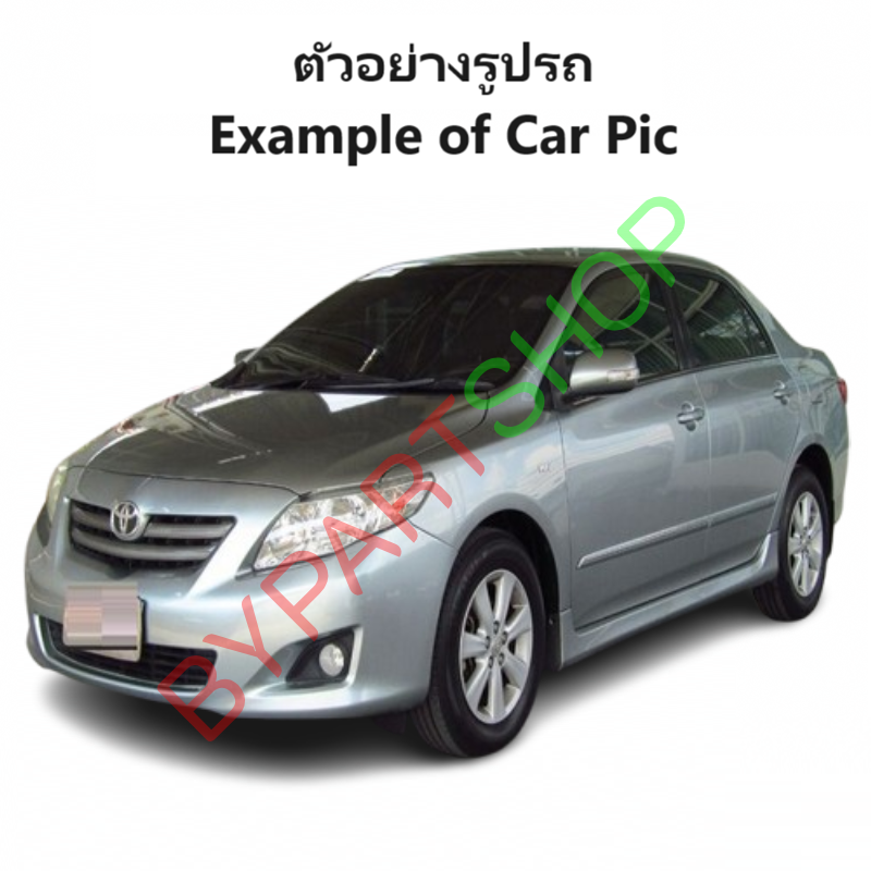 ไฟตัดหมอก/ไฟสปอร์ตไลท์ TOYOTA ALTIS(อัลติส) ฝาครอบดำ โฉมปี2008-2009 (ครบชุด) (รับประกัน 6เดือน) (TY277B)