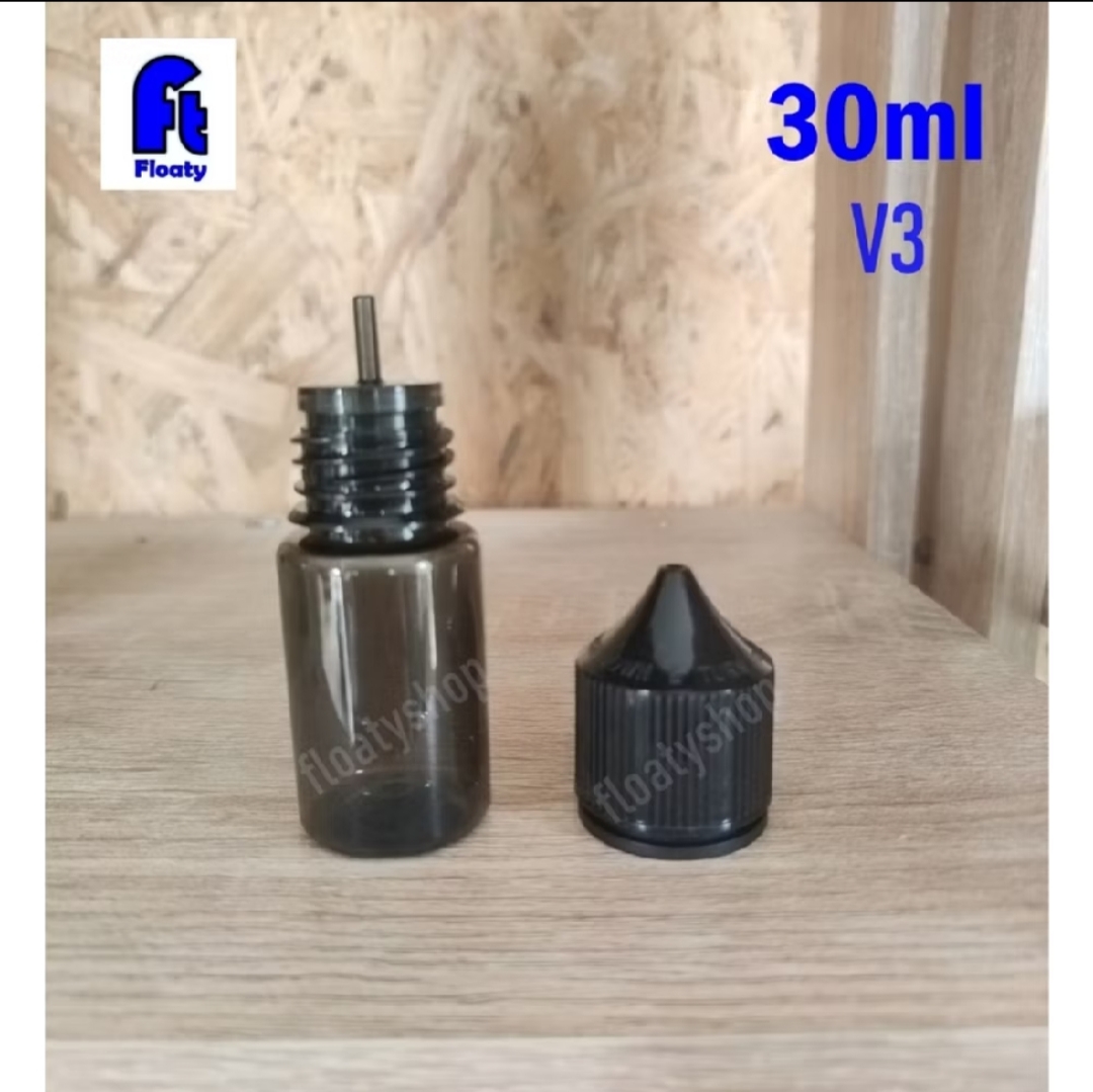 30ml V3 ขวดกอลิล่า สีดำ