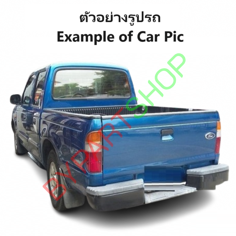ยางปลายกันชนหน้า/มุมกันชนหน้า FORD RANGER(เรนเจอร์) โฉมแรก สีพื้น ปี1998-2001(รหัส:RNGR'99) -กรุณาเลือกข้าง-