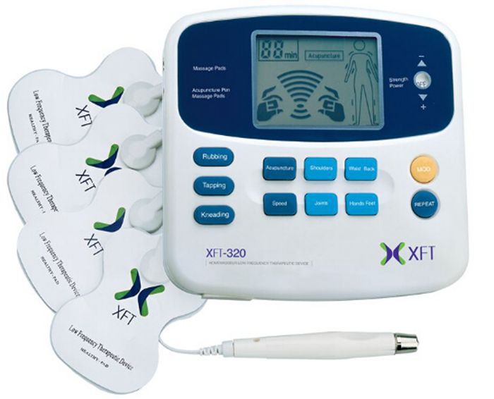 เครื่องกระตุ้นไฟฟ้า/ฝังเข็มลดอาการปวด Electrical Stimulator รุ่น XFT-320A