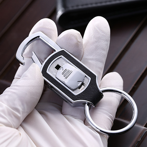 JOBON พวงกุญแจ เกรดพรีเมี่ยม หนาพิเศษ ทรงสี่เหลี่ยม