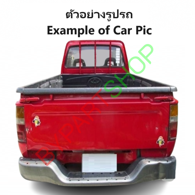 กันชนท้าย(ทรงแต่ง) TOYOTA MTX(ไมร์ตี้)/MTX PLUS(ไมร์ตี้ พลัส) 2WD/4WD ทุกรุ่น ปี1987-1997 (ครบชุด) KV-103