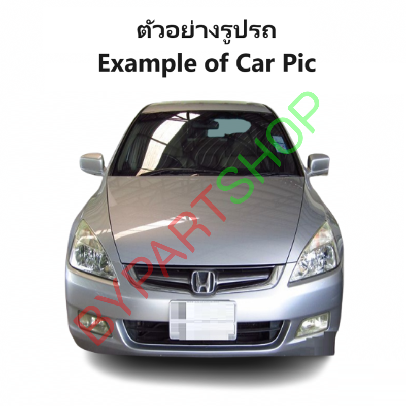 ไฟหน้า HONDA ACCORD(แอคคอร์ด) G7 โฉมปลาวาฬ โคมหลอดฮาโลเจน ปี2003-2006 (งานแท้ TYC) -ราคาต่อดวง-
