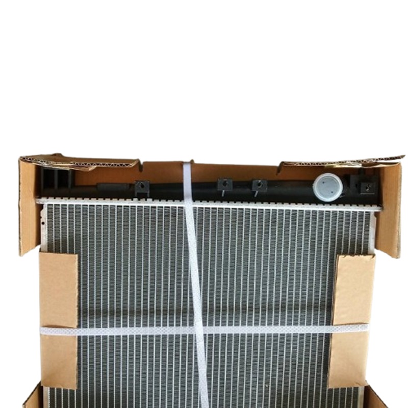 หม้อน้ำ TOYOTA VIOS(วีออส) โฉมแรก รุ่นไม่มีปาก(ไม่มีฝา) ปี2003-2006 เกียรออโต้ (กระปุกก็ใส่ได้) (O.E.M ประกัน 6เดือน)