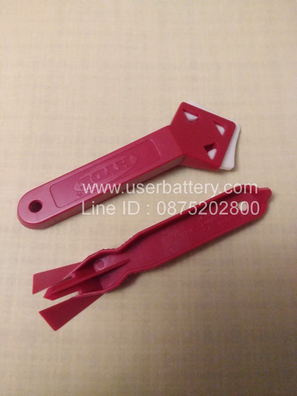 ที่ปาดซิลิโคน ที่ลอกซิลิโคน จำนวน 1 คู่