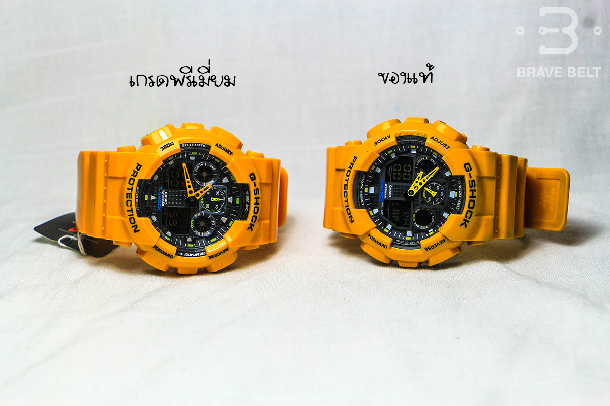 Casio G-Shock GA-100A-9A Top Mirror เกรดพรีเมี่ยม รูปของจริง