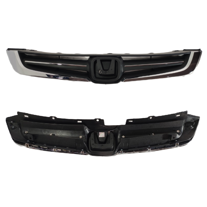 หน้ากระจัง HONDA ACCORD(แอคคอร์ด) G7 โฉมปลาวาฬ คาดโครเมียม ไม่มีโลโก้ ปี2003-2006 (รหัส:AC'03)