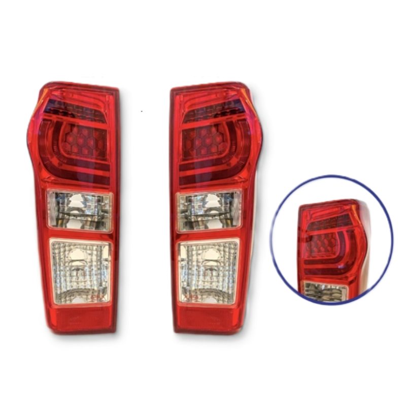 ไฟท้าย ISUZU D-MAX ALL NEW(ดีแม็ก ออนิว) LED ยูโร4 ปี2014-2018 (งานO.E.M ตราเพชร) -ราคาต่อดวง-