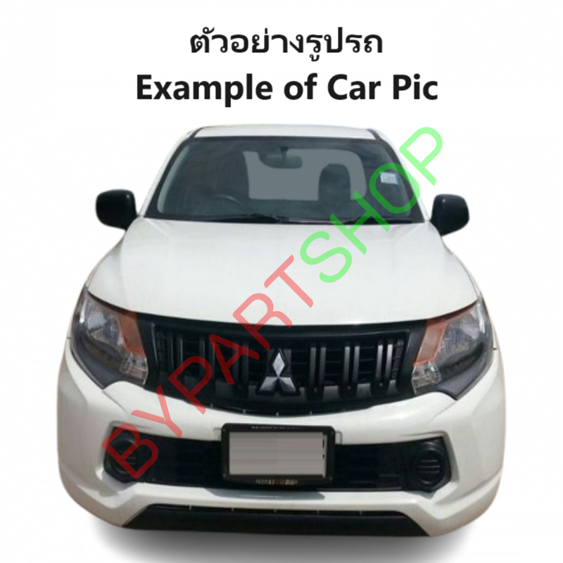 แผงแอร์/รังผึ้งแอร์ MITSUBISHI NEW TRITON(นิว ไทรทัน) ทุกรุ่น พร้อมไดเออร์ ปี2015-2020 (O.E.M รับประกัน 1ปี)