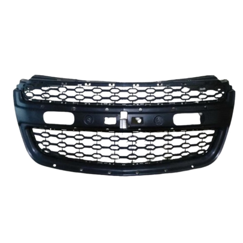 หน้ากระจัง CHEVROLET COLORADO(โคโลราโด) LS/LT/LTZ/Z71 สีดำ ไม่มีคิ้ว ไม่มีโลโก้ ปี2012-2015 (รหัส:COLORADO'12)