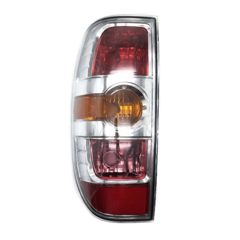 ไฟท้าย MAZDA BT50(บีที50) โคมชุบโครเมียม ปี2006-2011 (งาน O.E.M เทียบห้าง) -ราคาต่อดวง-