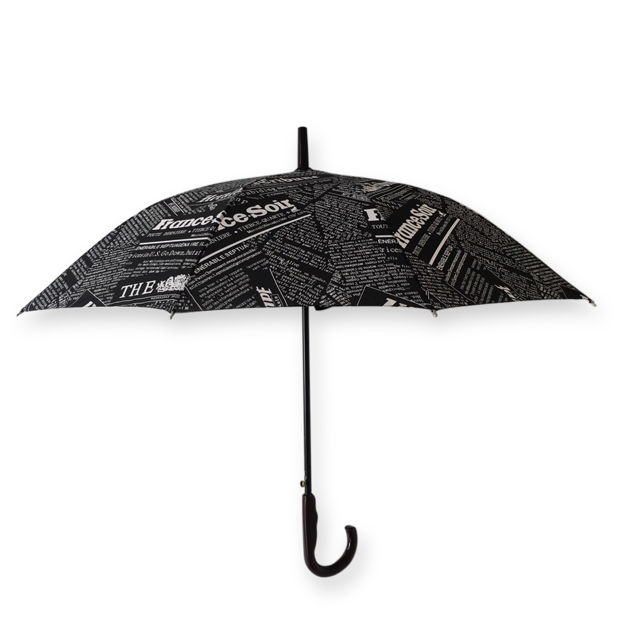 ร่มตอนเดียว23นิ้วลายตัวหนัง อังกฤษ-