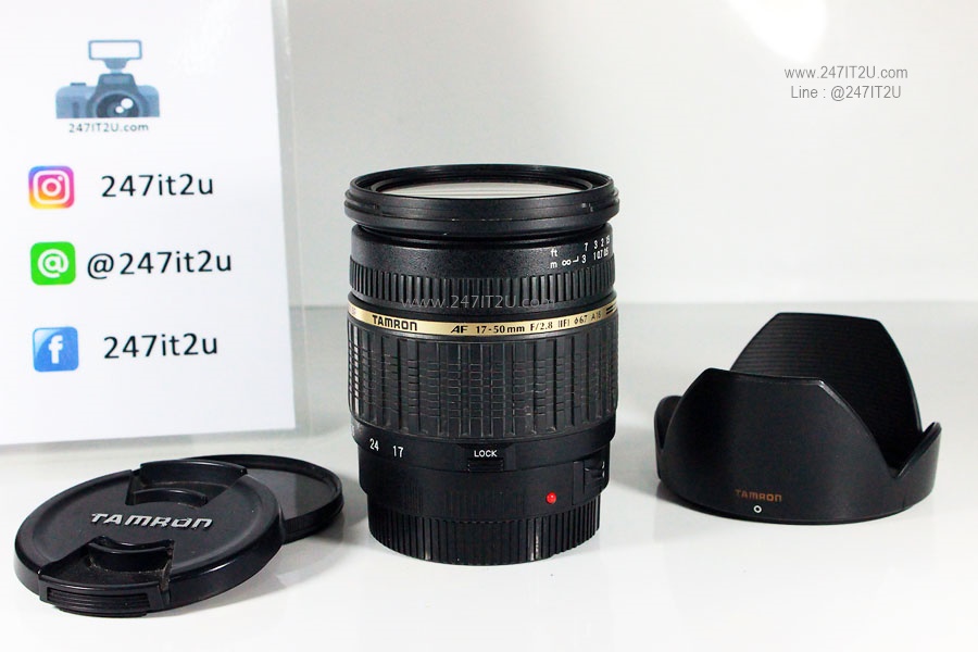 เลนส์ Tamron SP AF 17-50mm f/2.8 XR Di II VC (canon)