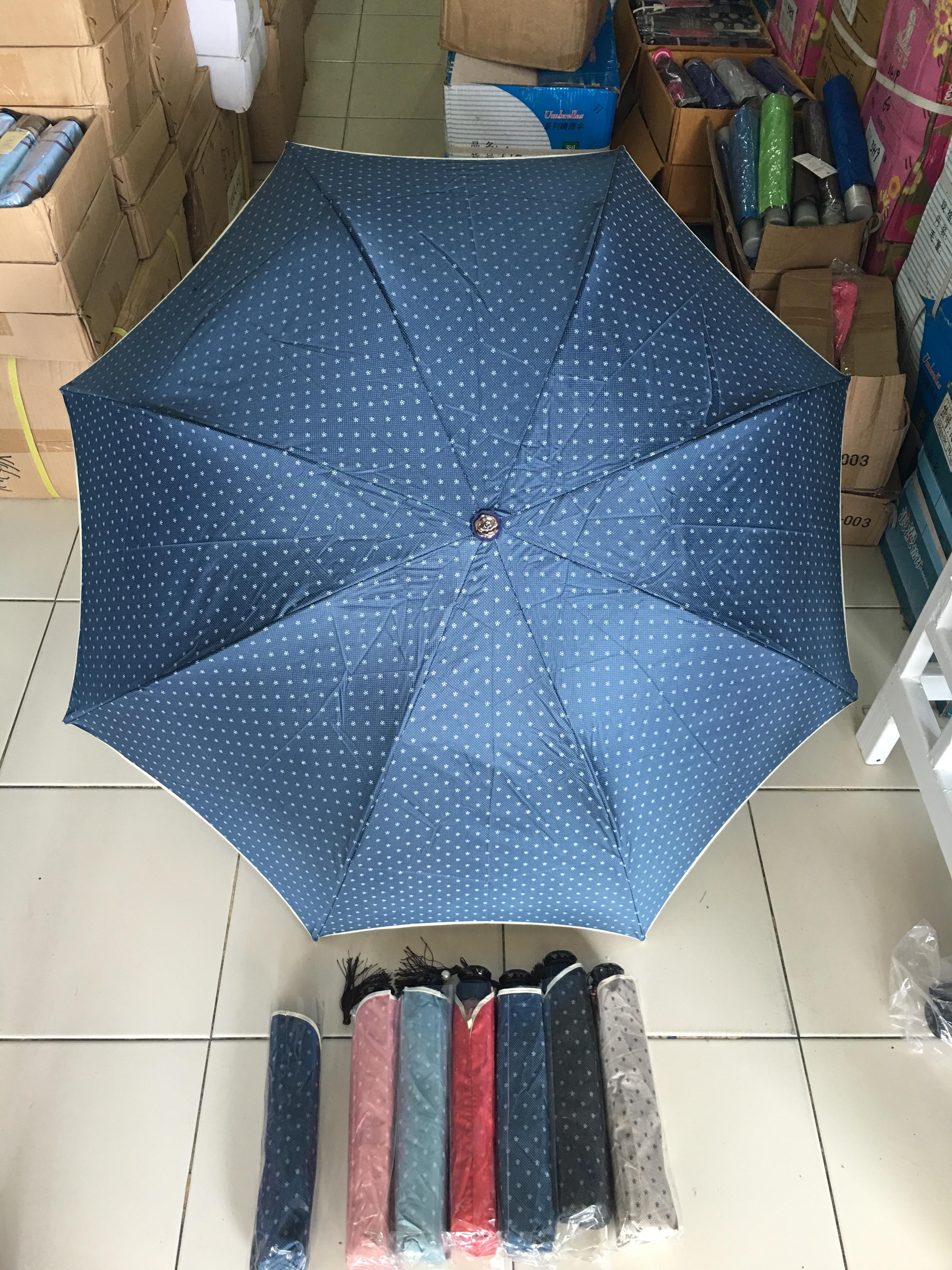 ร่มโค้งแฟชั่นมียูวี รหัส3419