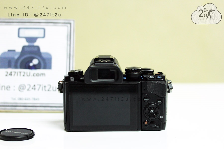 กล้อง Olympus OM-D EM10 mark1 +Lens 14-42mm สีดำ