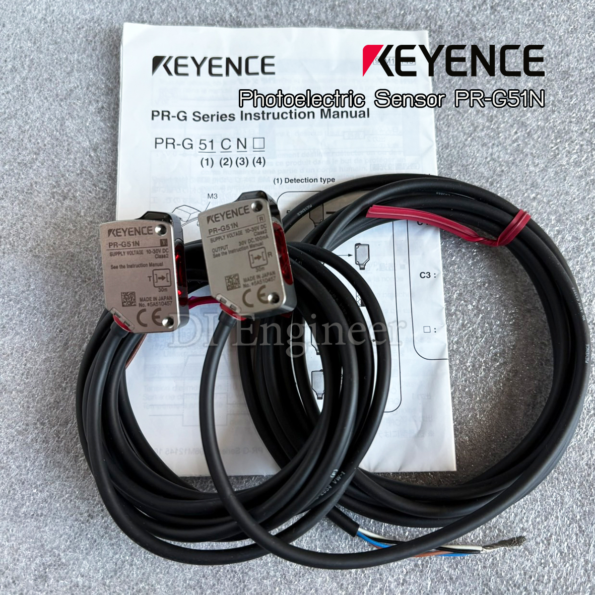 Keyence Photoelectric Sensor PR-G51N