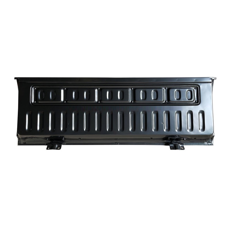 ฝาท้าย MITSUBISHI STRADA (สตราด้า) รุ่นเปิดกลาง เหล็กดำ(หนาเทียบแท้ ไม่ทำสี) ปี1995-2005 -กรุณาเลือกแบบ-