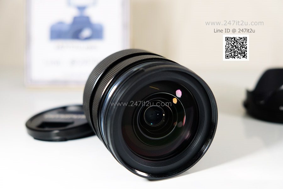 เลนส์ Olympus 12-40mm f2.8 pro สีดำยกกล่อง