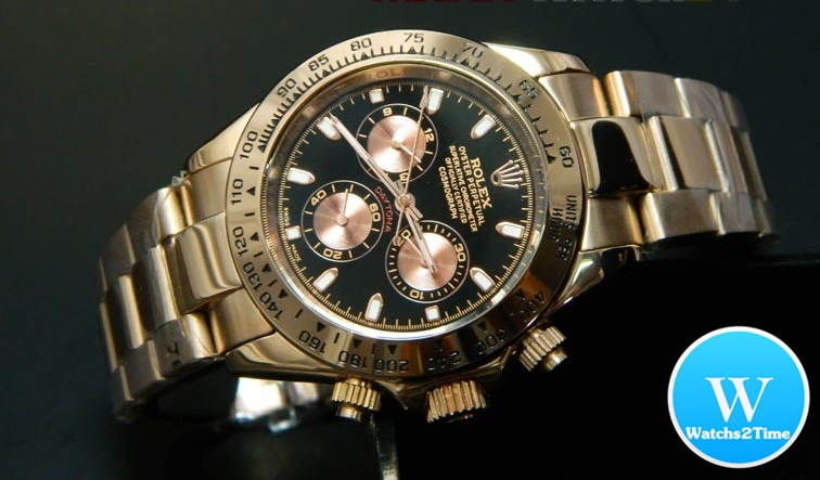 นาฬิกา Rolex Cosmograph Daytona EveroseGold 40mm.