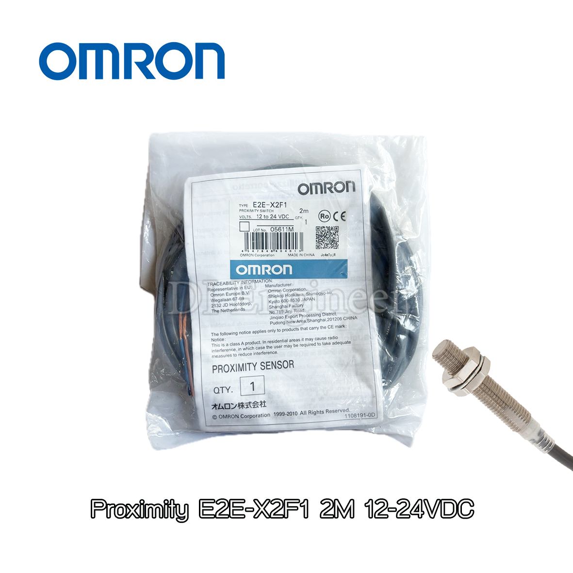 Omron Proximity E2E-X2F1 2M