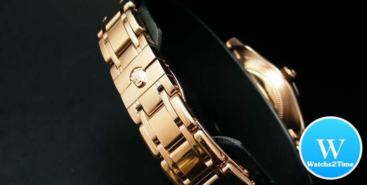 นาฬิกา Rolex Datejust Special Edition Everose Gold White Mother of Pearl Dial