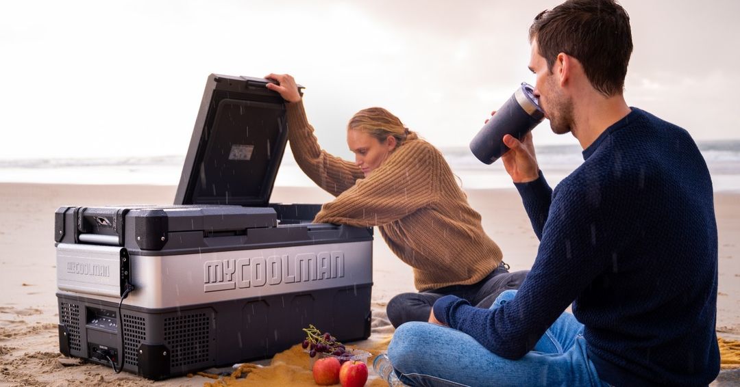 myCOOLMAN CCP85DZ The Adventurer, 85 L - Dual Zone (ตู้เย็นแช่แข็งพกพา)