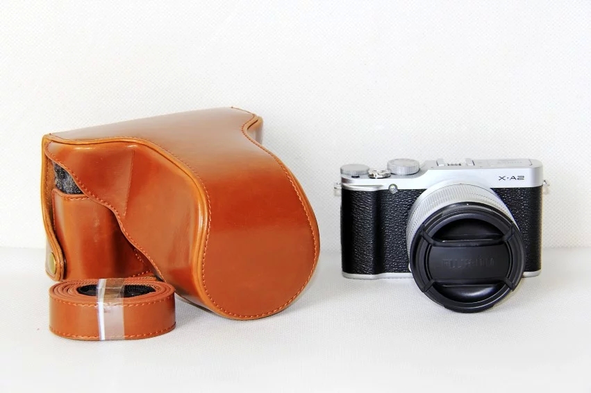 Bag Leather Case For Fujifilm X-A2