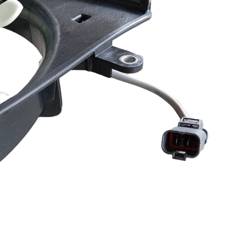 บังลมหม้อน้ำ HONDA JAZZ(แจ๊ส) โฉมแรก GD พร้อมใบพัดลม+มอเตอร์ ครบชุด ปี2003-2007