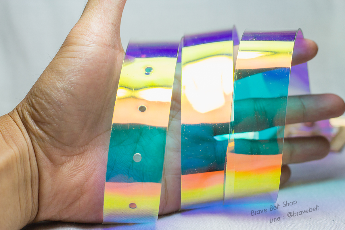 เข็มขัดแฟชั่น สีปรอทสวยๆ น่าใช้งาน