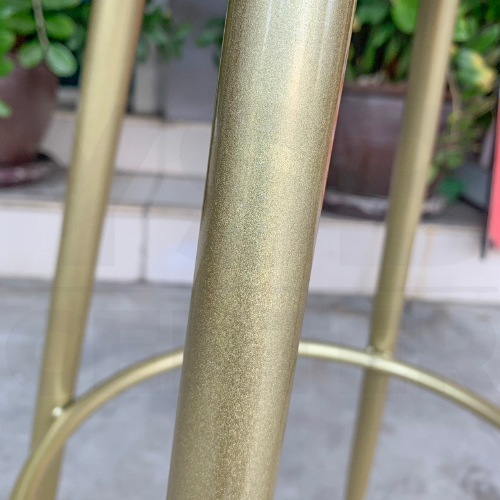 เก้าอี้บาร์ เก้าอี้ทรงสูง เก้าอี้บาร์สตูล เก้าอี้เคาร์เตอร์ ผนักพิงเบาะกำมะหยี่ โมเดิร์นสไตล์