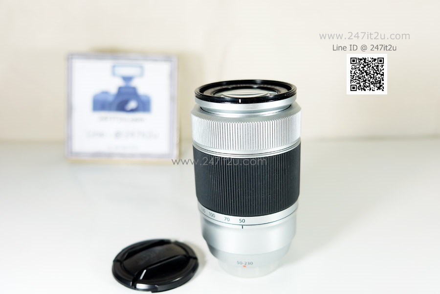 Fujinon 50-230mm f4.5-6.7 OIS II สี silver