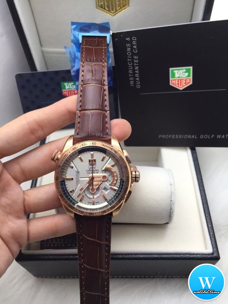 นาฬิกา Tag Heuer Grand Carrera Calibre 36 PVD