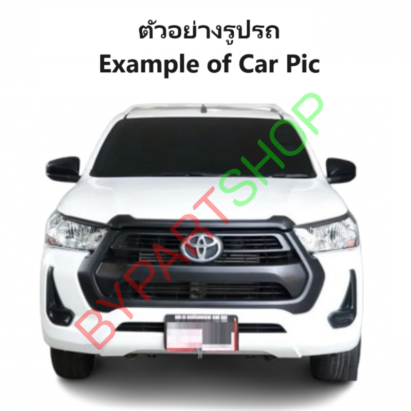 กันชนท้าย(ทรงแต่ง) TOYOTA REVO(รีโว่)/REVO ROCCO(รีโว่ ร็อคโค่) ทุกรุ่น ปี2015-2022 (ครบชุด) (KV-103)