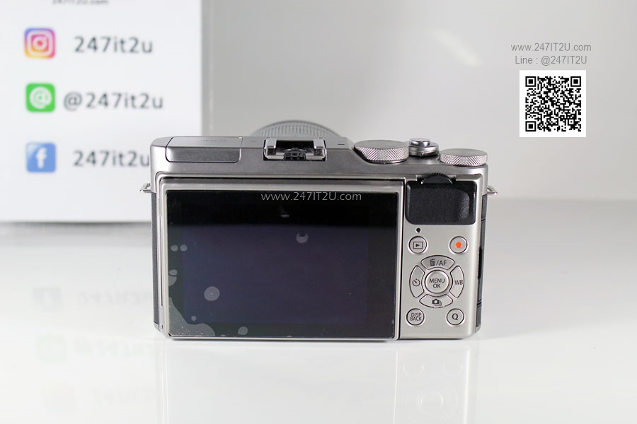 Fujifilm X-A3 +16-50mm สี Silver เครื่องศูนย์ ประกันถึง กพ. 2563