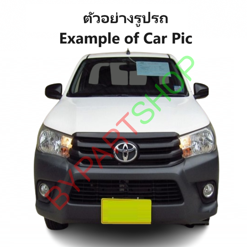 กระจกในเก๋ง/กระจกมองหลัง TOYOTA REVO(รีโว่)/REVO ROCCO(ร็อคโค่) ทุกรุ่น เลนส์ตัดแสง ปี2015-2019 (งานแท้ O.E.M)