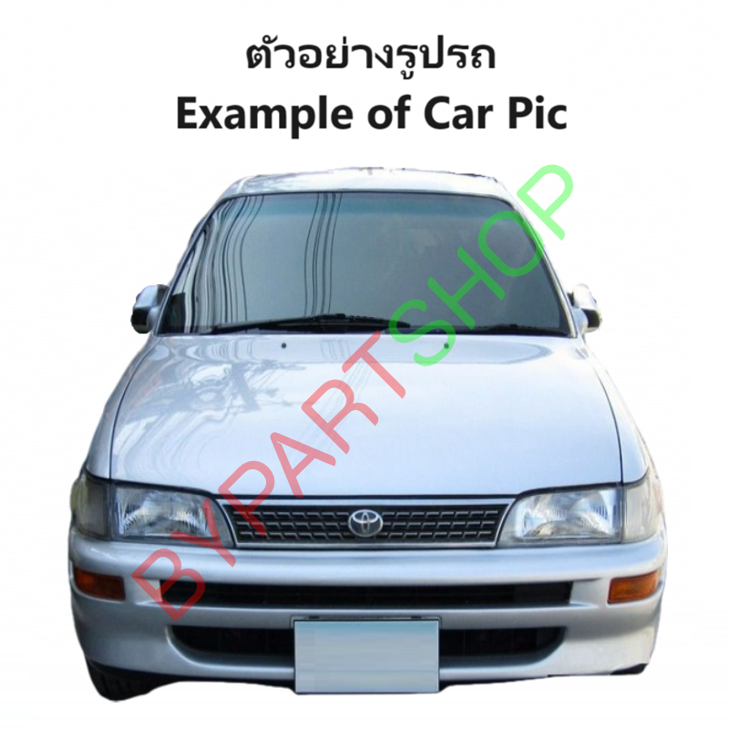 ไฟท้าย TOYOTA COROLLA(โคโรล่า) AE101/AE102 โฉมสามห่วง (ลายAE102) พร้อมขั้ว+หลอด (งานแท้ LUCID) (รหัส : AE102) -ราคาต่อดวง-