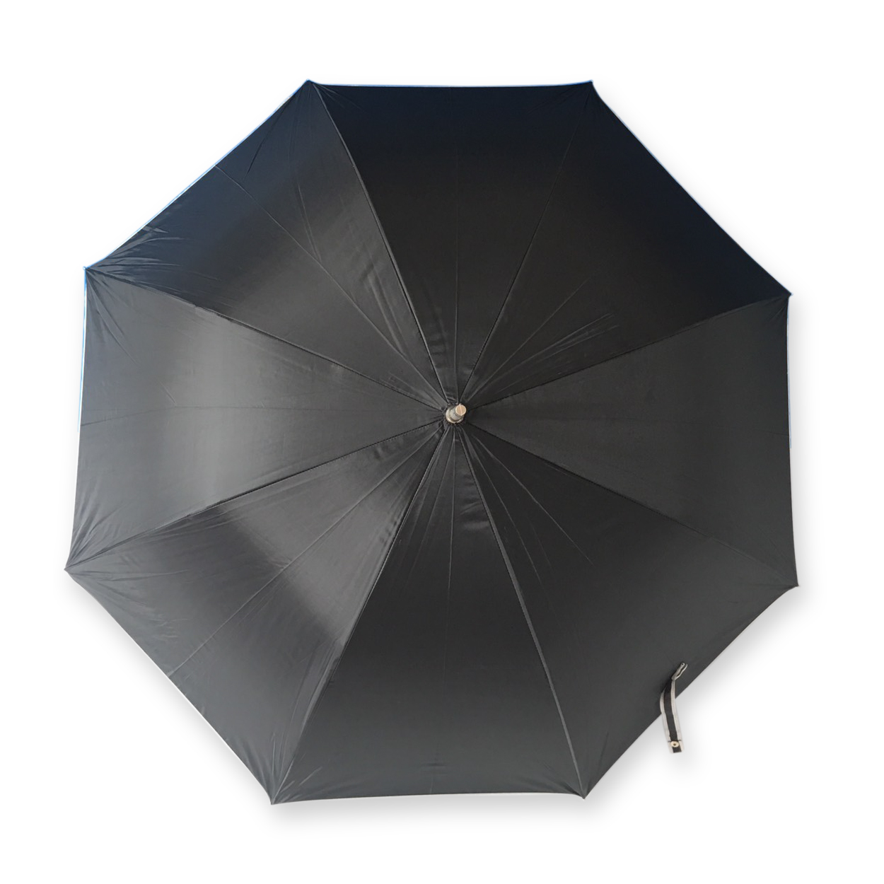 ร่มกอล์ฟตอนเดียว 27 นิ้วด้ามตรงโคร้งสปริง ยูวี