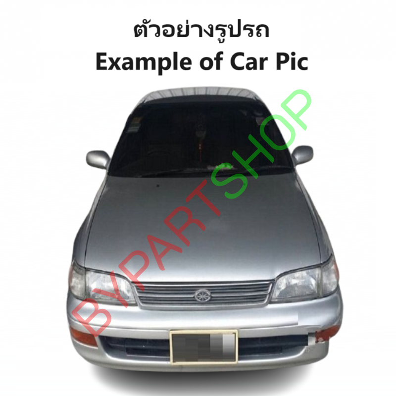 กระจกมองข้าง TOYOTA CORONA AT190/ST190-191/EXSIOR(เอ็กซิเออร์) ทุกโฉม รุ่นปรับมือ สีดำ(งานไม่ทำสี) ปี1992-1996 -ราคาต่อข้าง