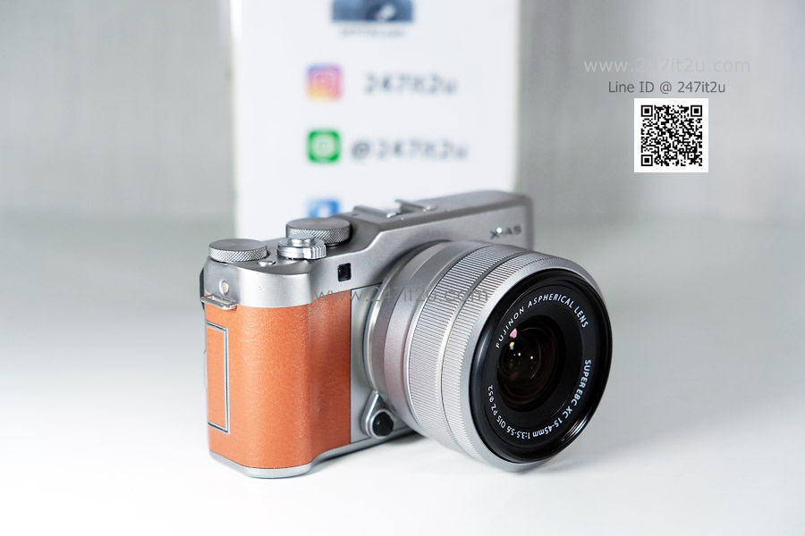 กล้อง Fujifilm XA-5 พร้อมเลนส์ 15-45mm สีน้ำตาล