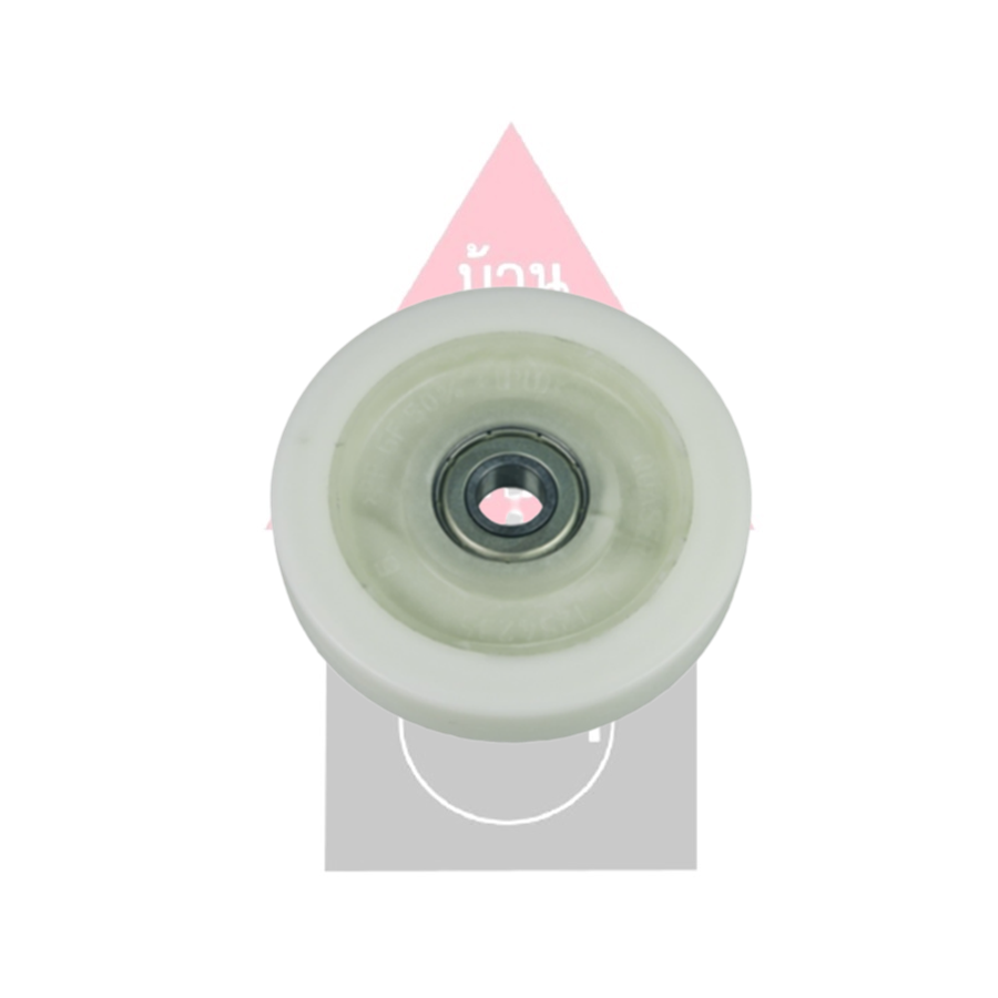 ASSY ROLLER CHANNEL DRAINAGE ลูกล้อเครื่องอบผ้า Electrolux รุ่น EDC78550W (ราคา 1 ลูก)