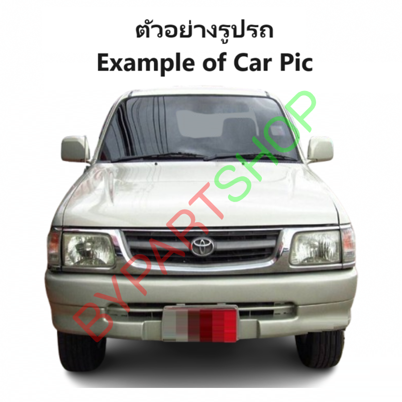 ไฟท้าย TOYOTA TIGER(ไทเกอร์) โฉมแรก พร้อมขั้ว+หลอดไฟ(ครบชุด) ปี1998-2000 (งานตราเพชรเกรดห้าง) -ราคาต่อดวง-