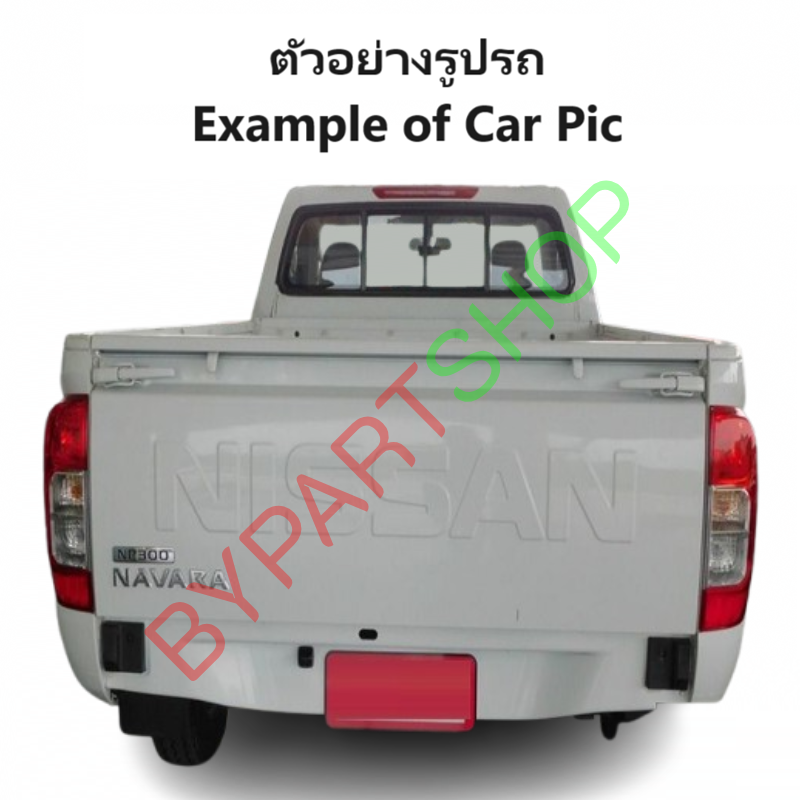 ฝาท้าย NISSAN NP300(เอ็นพี300) รุ่นตอนเดียว เปิดข้าง เหล็กดำ(หนาเทียบแท้ ยังไม่ทำสี) ปี2014-2020