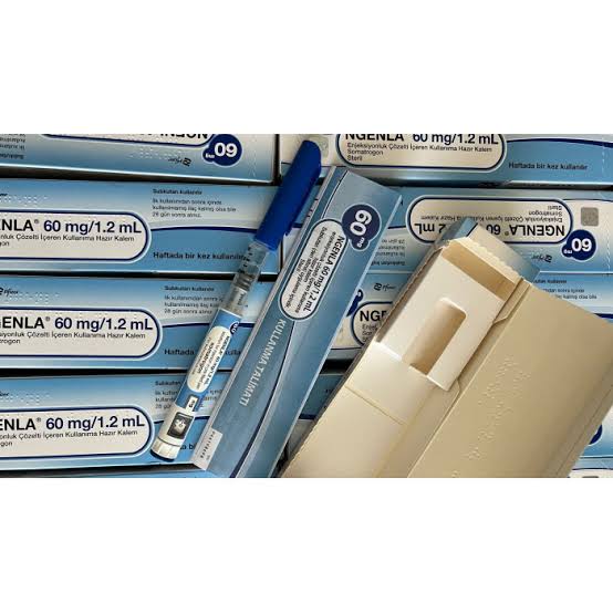 Pfizer NGENLA 60 mg