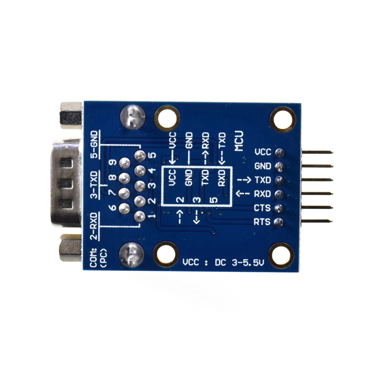 TTL to RS232 converter (SP3232)