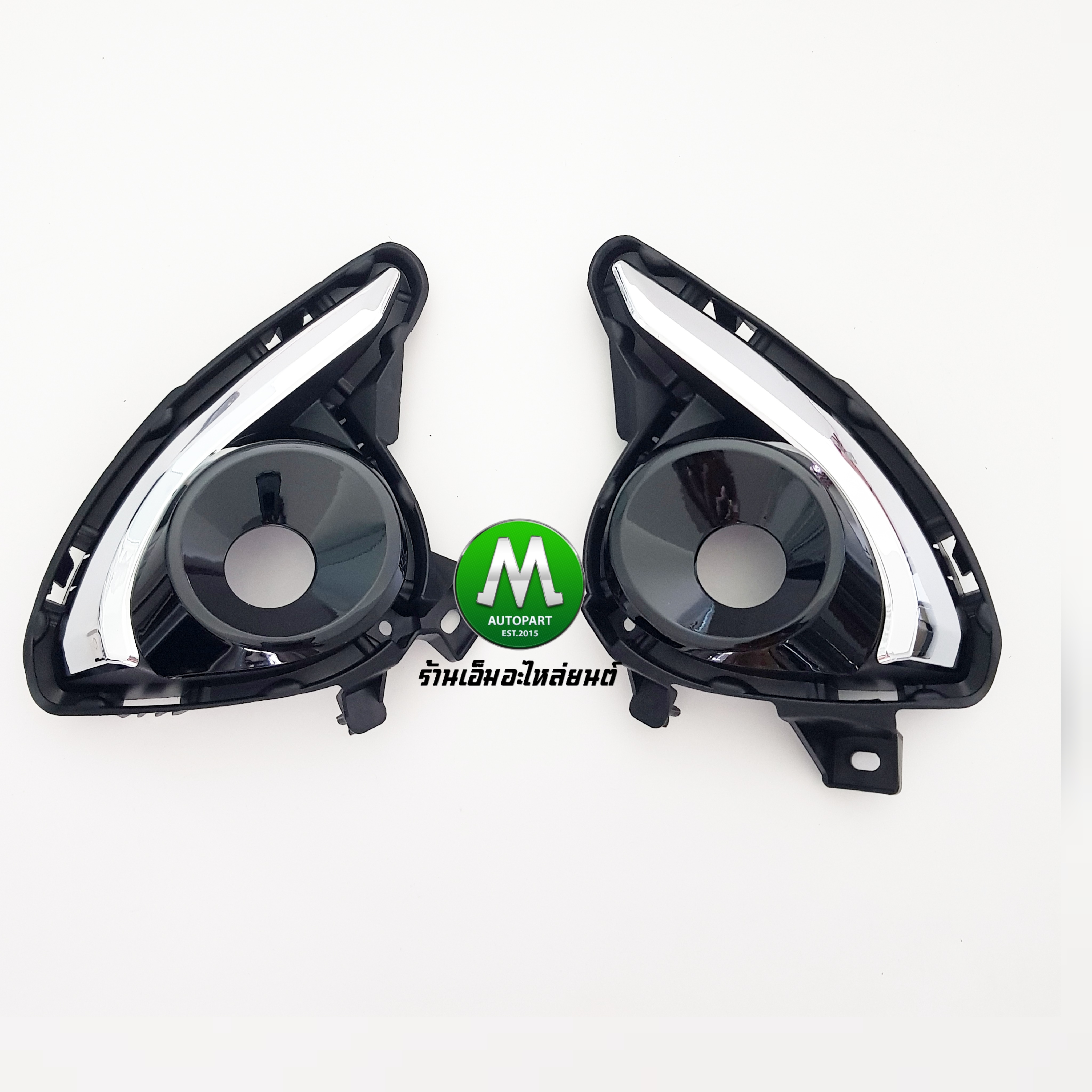 ไฟตัดหมอก ไฟสปอร์ตไลท์ MAZDA 2 2015 2016 2019 SKYACTIV โคม LED / มาสด้า2 สกายแอคทีฟ (รับประกันสินค้า 3 เดือน)
